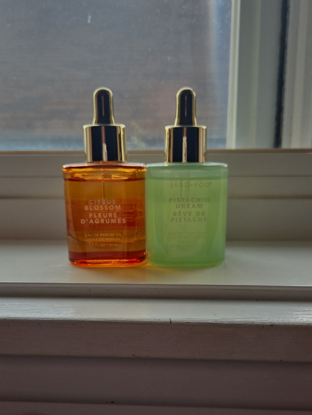 Sand + Fog Parfum Oil